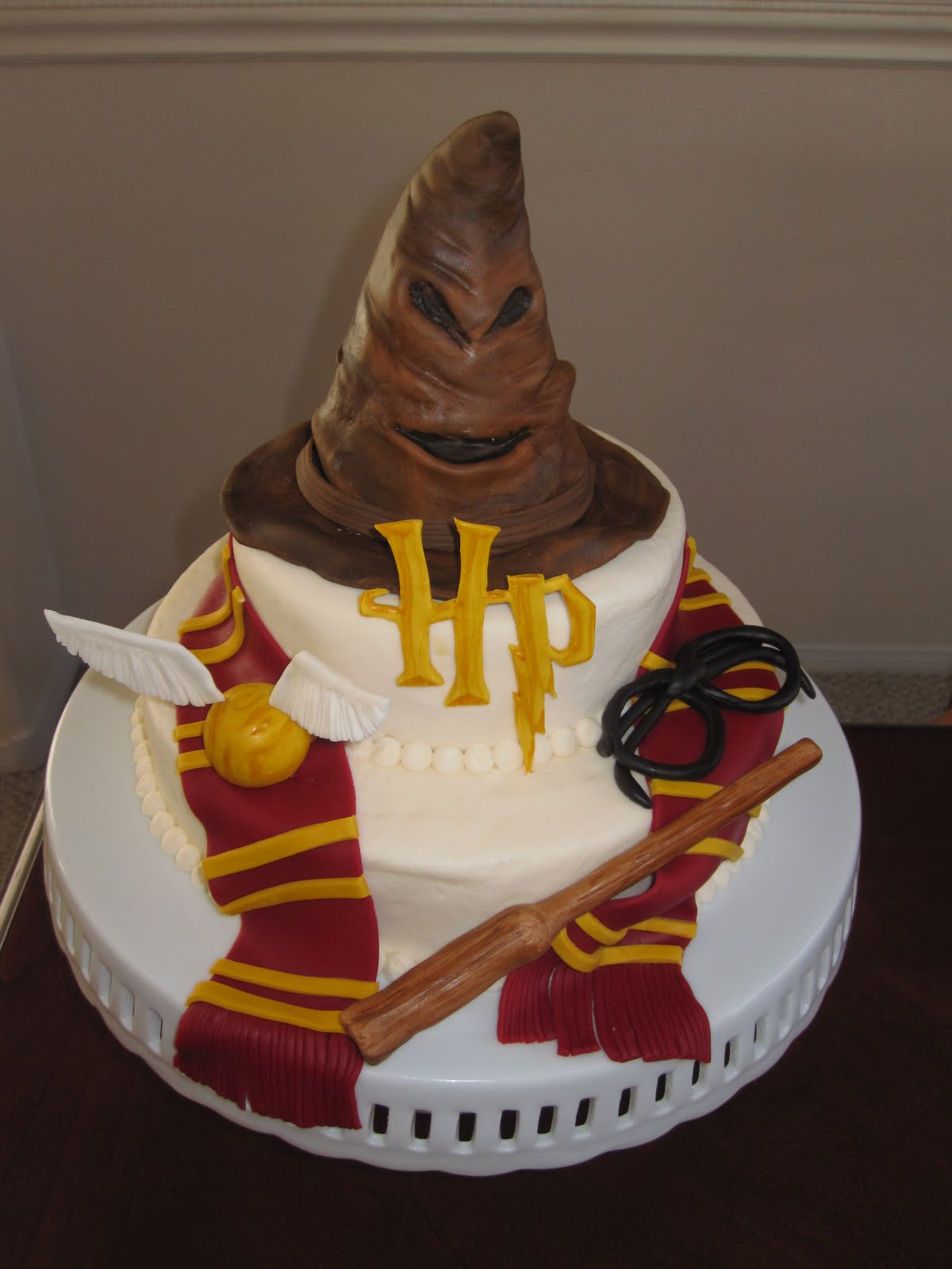 Harry Potter Birthday Cakes
 Harry Potter Cakes – Decoration Ideas