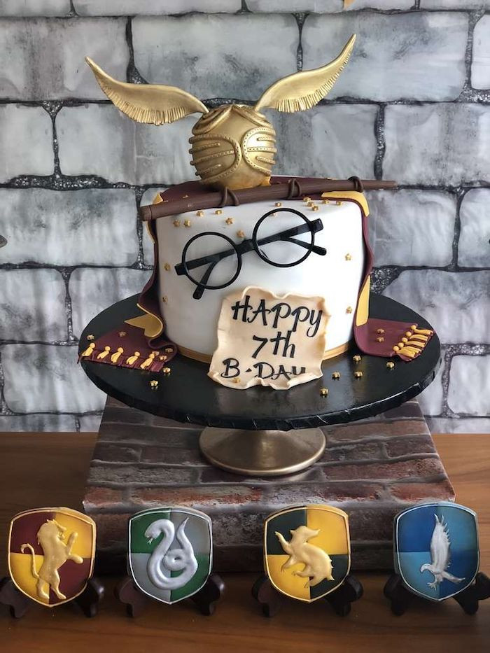 Harry Potter Birthday Cakes
 1001 ideas for the most magical Harry Potter cake