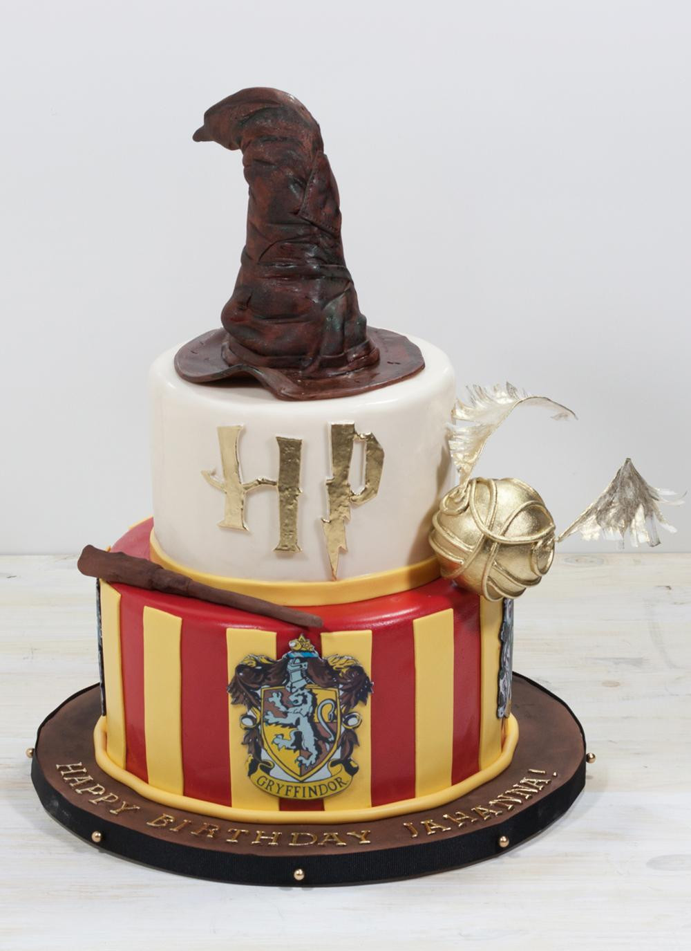 Harry Potter Birthday Cakes
 Gryffindor Birthday Cake