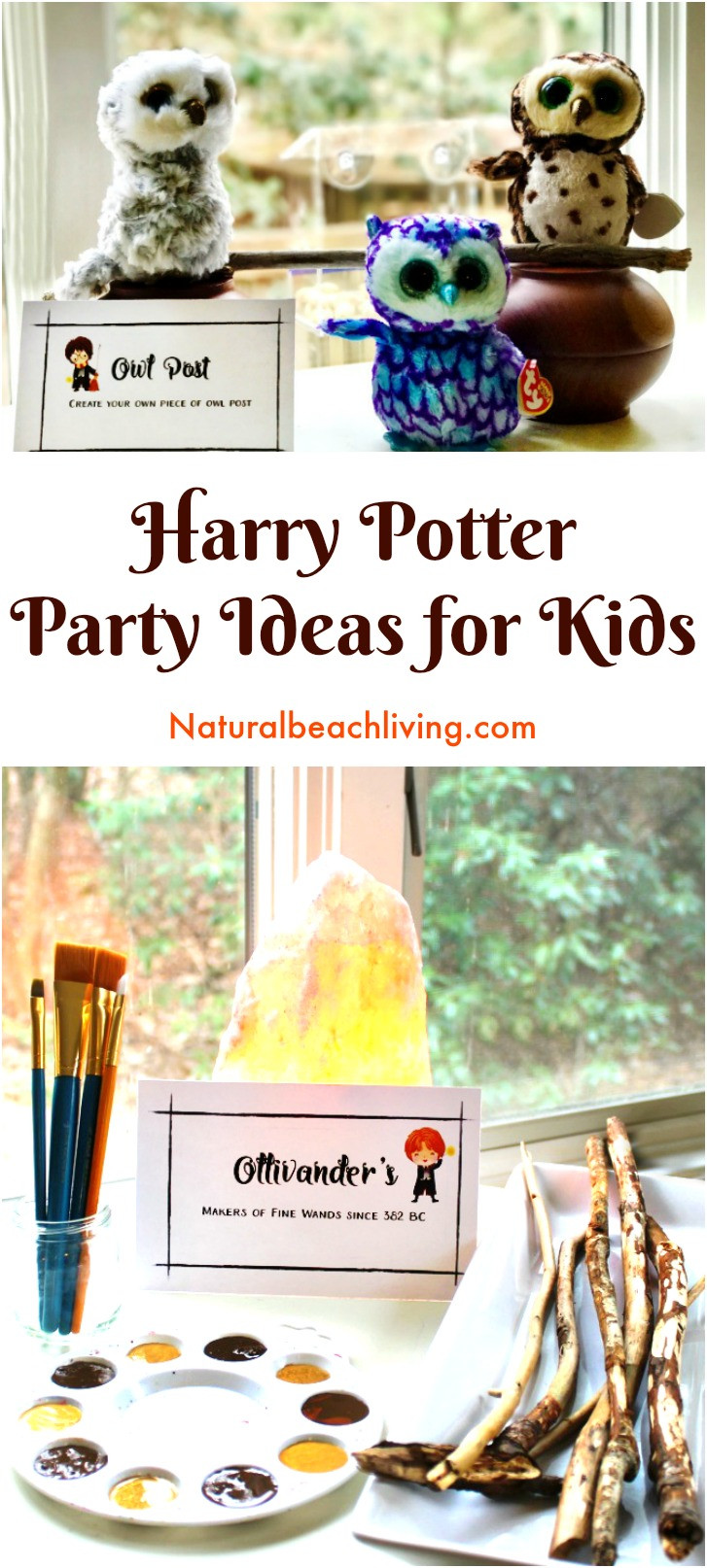 Harry Potter Birthday Party
 The Best Harry Potter Party Ideas and Printables for Kids