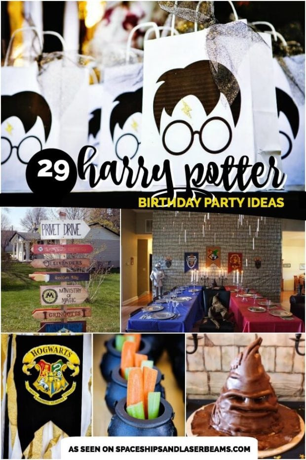 Harry Potter Birthday Party
 29 Creative Harry Potter Party Ideas Spaceships and