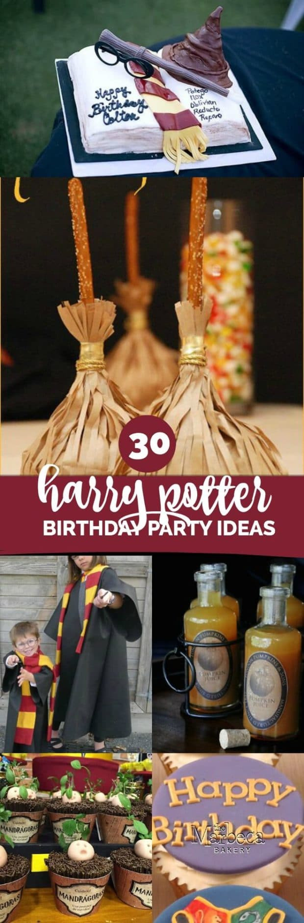 Harry Potter Birthday Party
 30 Magical Harry Potter Party Ideas Spaceships and Laser