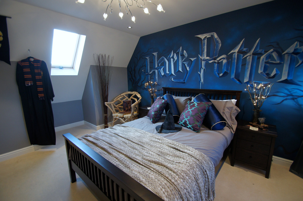 Harry Potter Kids Room
 30 Creative Kids Bedroom Ideas That You ll Love The Rug