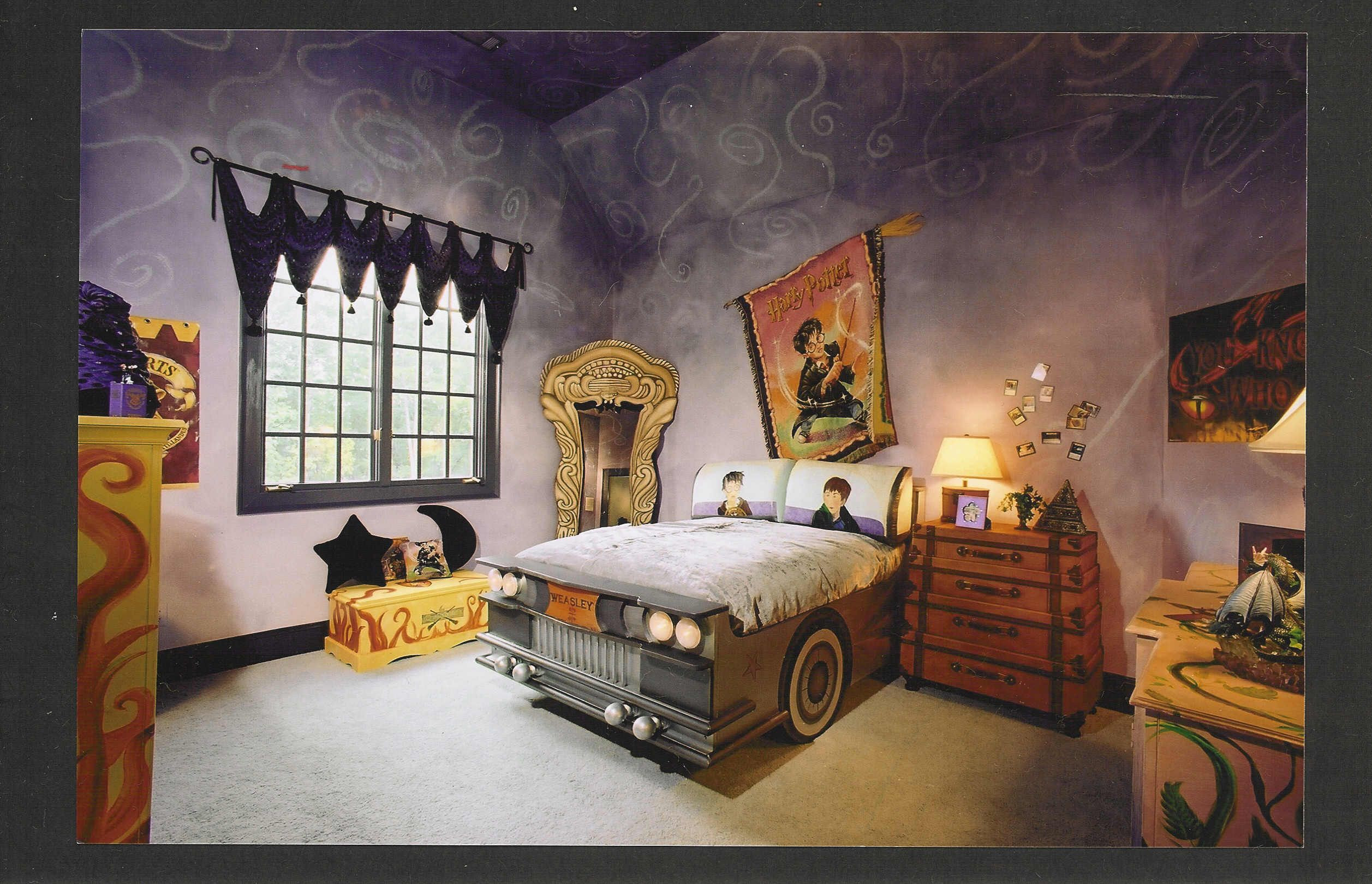 Harry Potter Kids Room
 25 AMAZING Loft Decorating Ideas