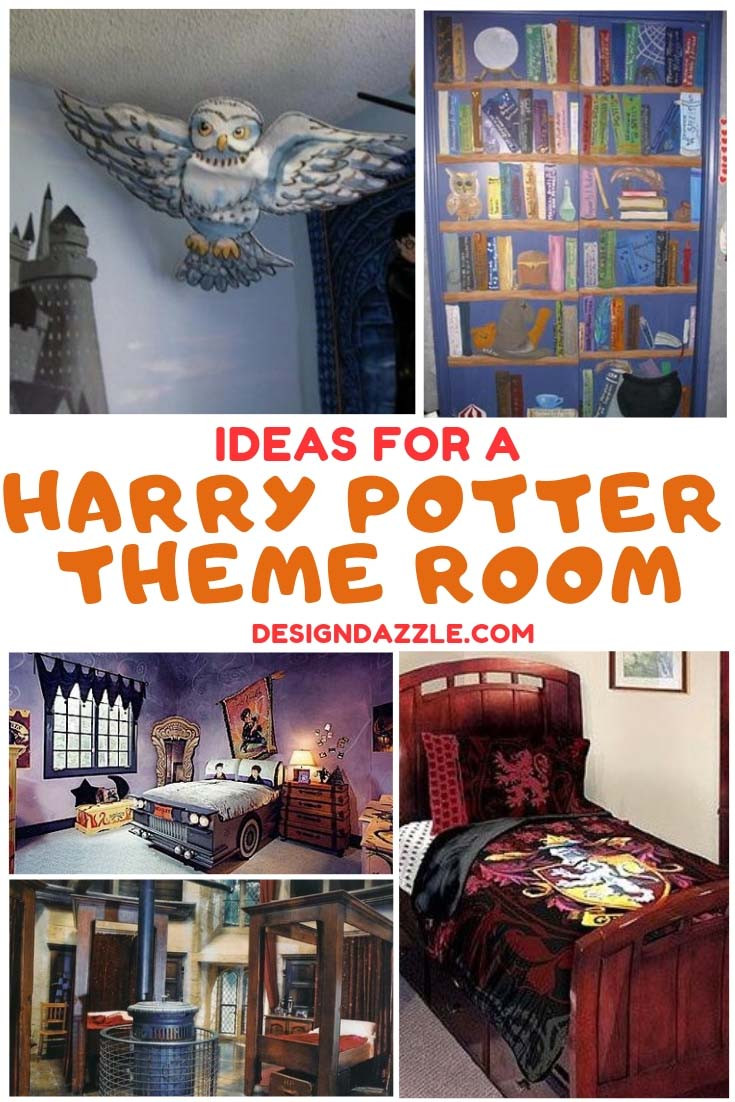 Harry Potter Kids Room
 Harry Potter Themed Bedroom Ideas