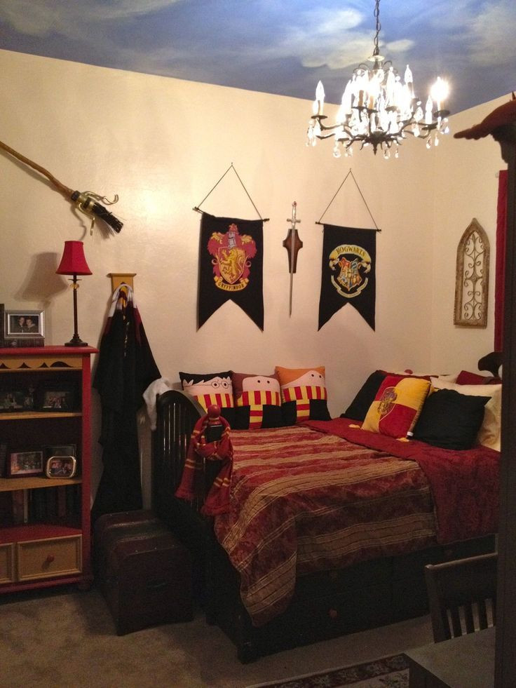 Harry Potter Kids Room
 1000 images about Harry Potter Nursery on Pinterest