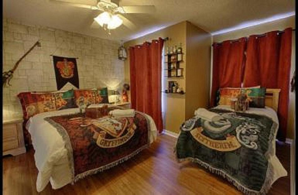 Harry Potter Kids Room
 How to Create a Harry Potter Themed Child s Bedroom