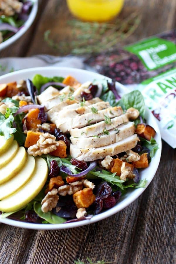 Harvest Chicken Salad
 Harvest Chicken Salad The Real Food Dietitians