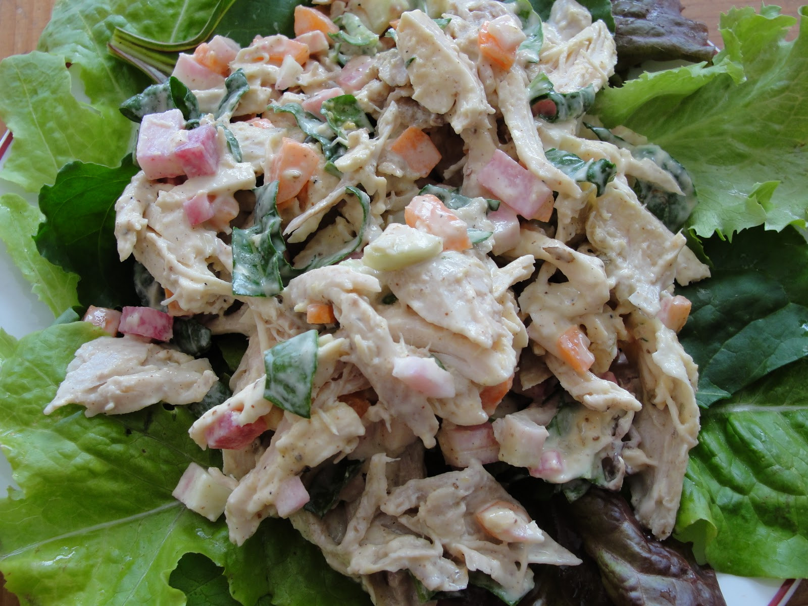 Harvest Chicken Salad
 Big Life Little Garden Fall Harvest Chicken Salad