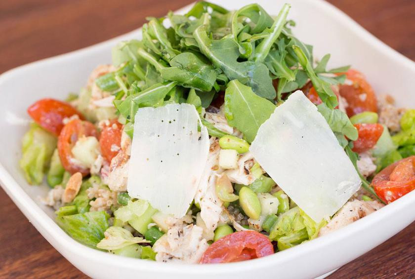 Harvest Chicken Salad
 The Cheesecake Factory s Harvest Chicken Salad Recipe by