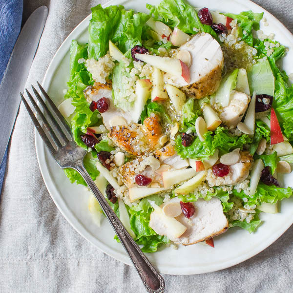 Harvest Chicken Salad
 Quinoa Chicken Harvest Salad