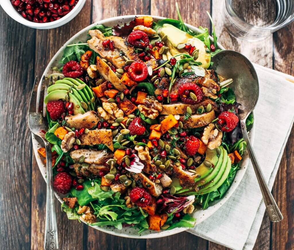 Harvest Chicken Salad
 Whole30 Harvest Chicken Salad Paleo Gluten Free Eats