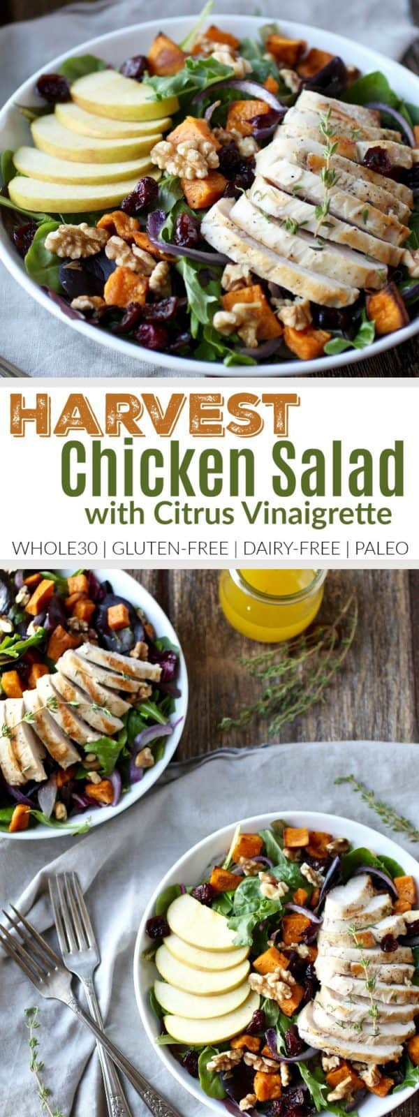 Harvest Chicken Salad Wendy'S
 Harvest Chicken Salad The Real Food Dietitians