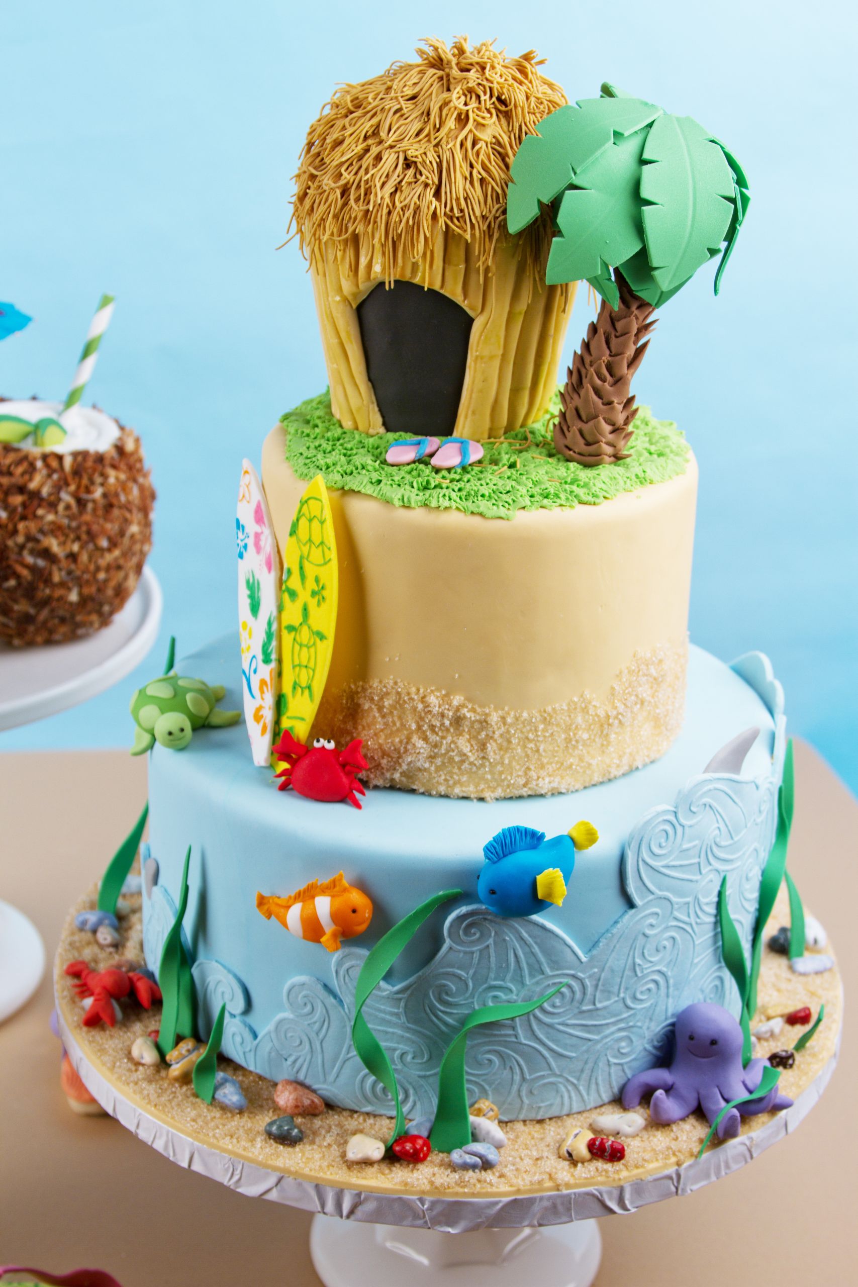 Hawaii Birthday Cake
 Kids’ Birthdays