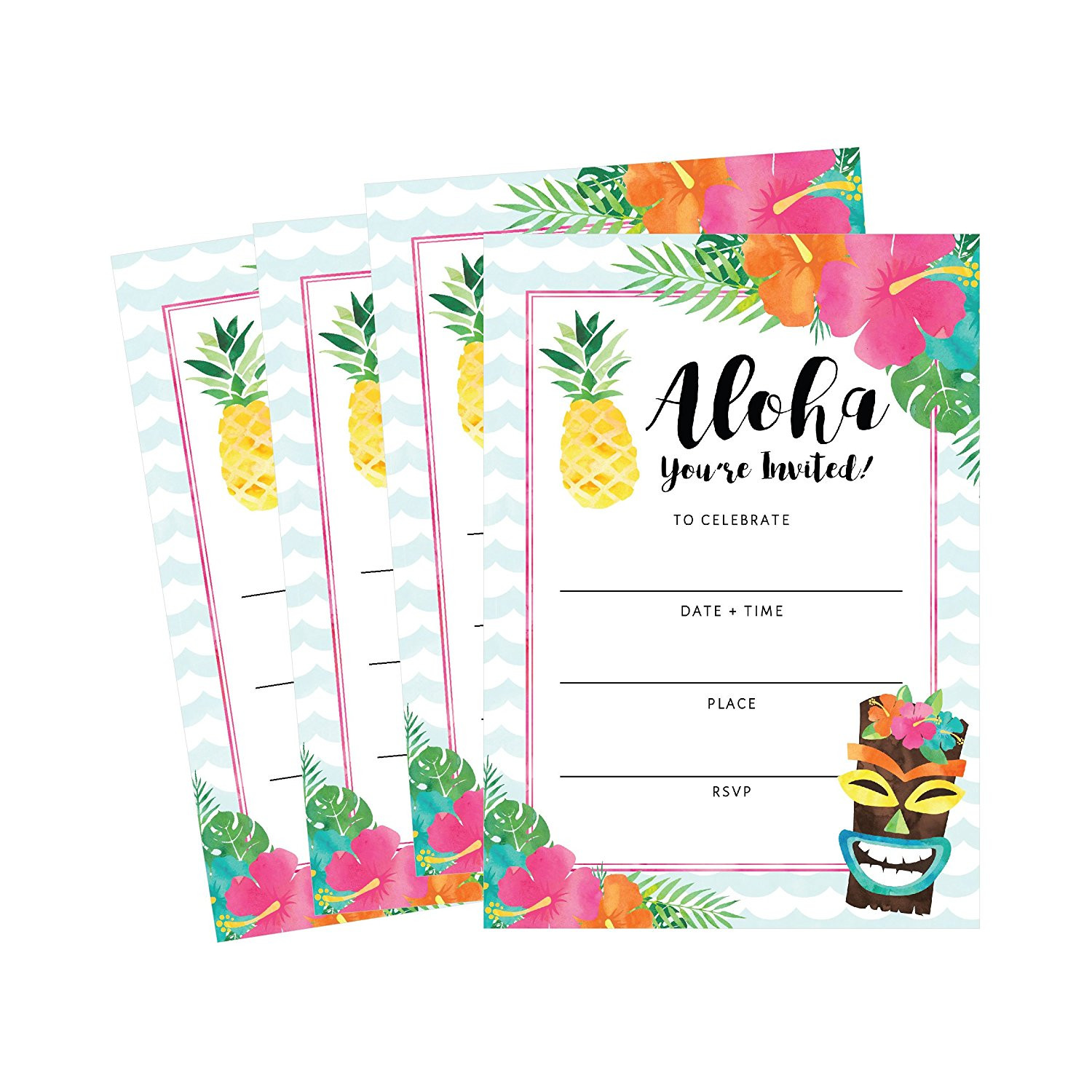 Hawaiian Birthday Invitations
 Hawaiian Themed Birthday Party Ideas Ultimate Guide