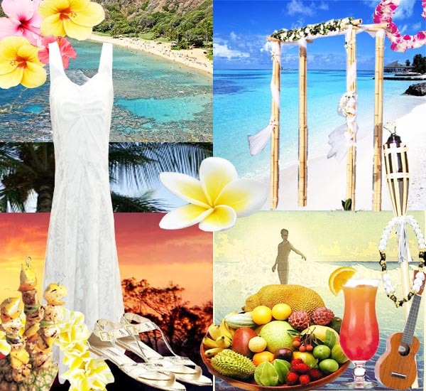 Hawaiian Wedding Theme
 Hawaiian wedding ideas hawaiian wedding theme