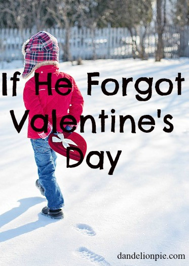 He Forgot My Birthday Quotes
 If He Forgot Valentine s Day or your Birthday or Mother