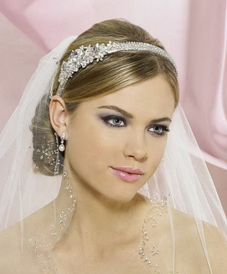 Headband Wedding Veil
 “Wedding Headbands” The Best Choice for Brides Why