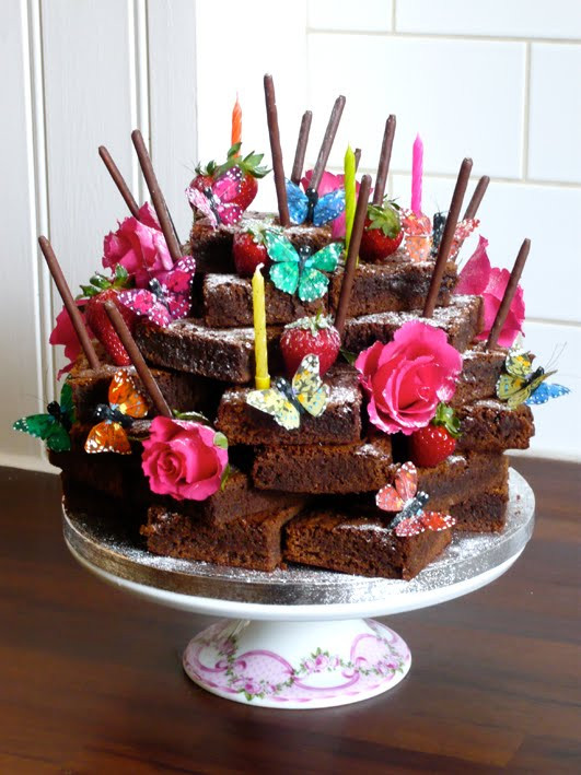 Healthy Alternative To Birthday Cake
 17 Incredible Birthday Cake Alternatives