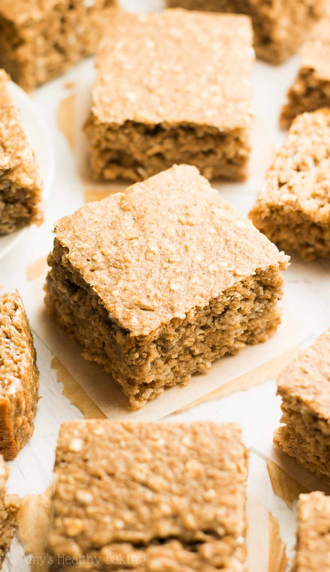 Healthy Banana Snacks
 Healthy Banana Oatmeal Snack Cake