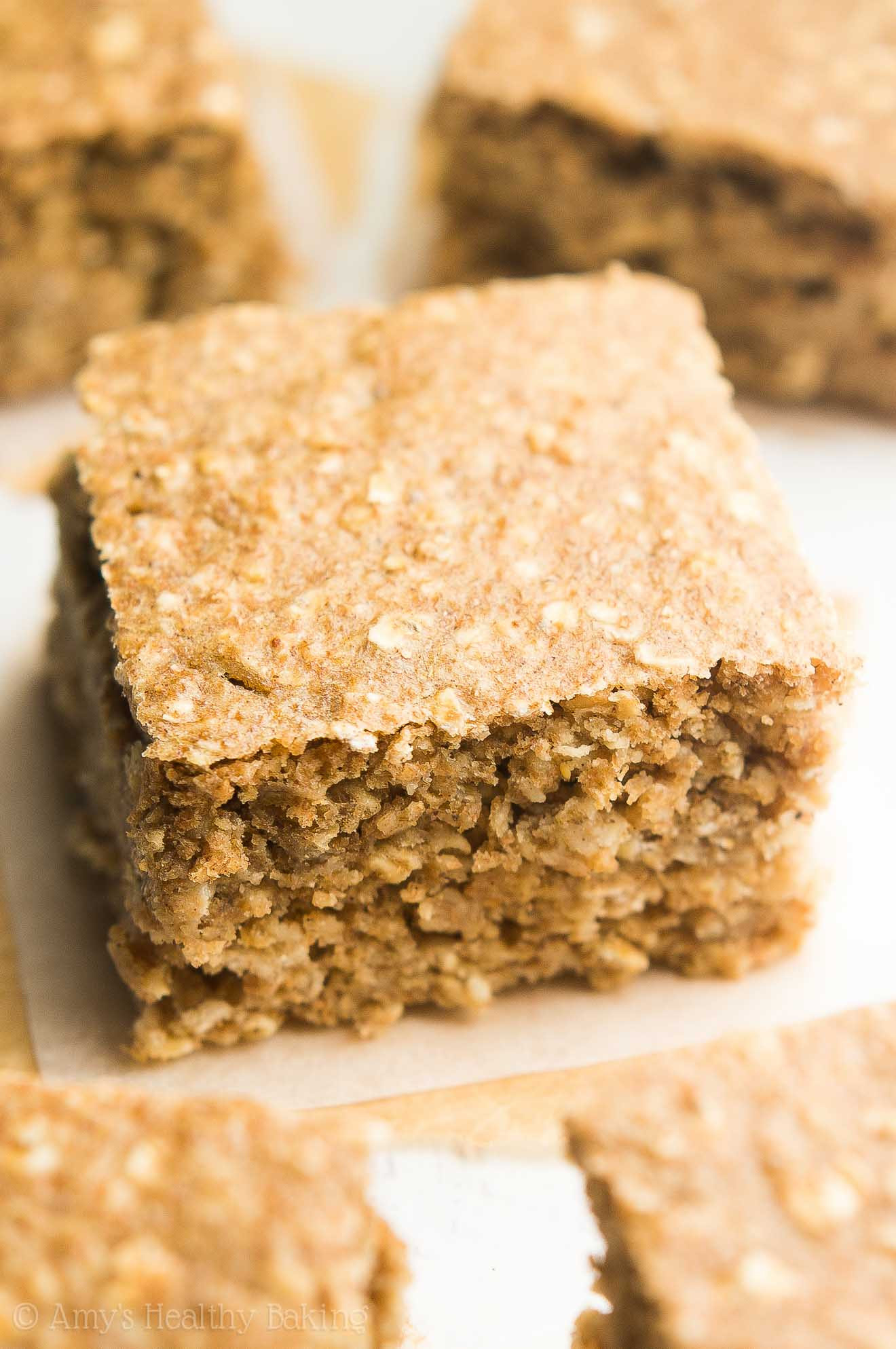 Healthy Banana Snacks
 Healthy Banana Oatmeal Snack Cake