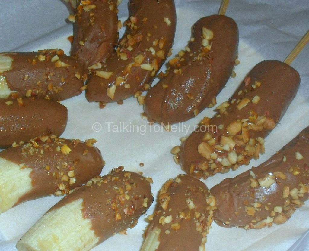 Healthy Banana Snacks
 Healthy Snack Inspiration Banana Covered in Chocolate