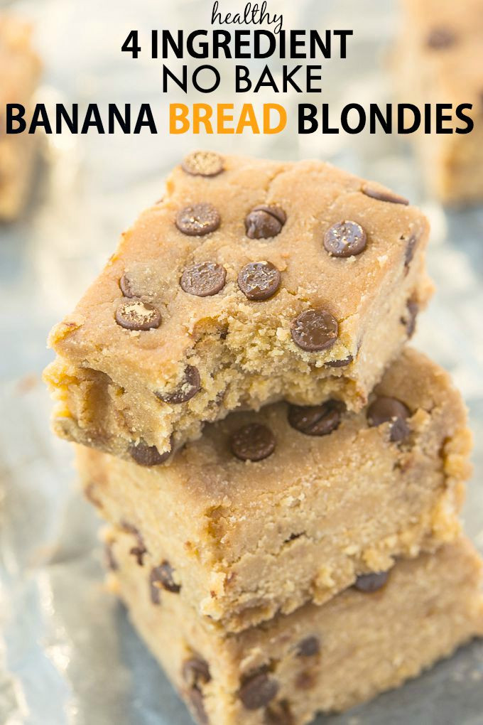 Healthy Banana Snacks
 18 Healthy Banana Recipes