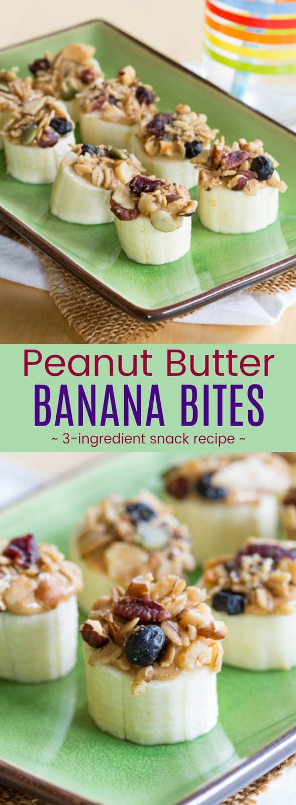 Healthy Banana Snacks
 Easy Peanut Butter Banana Snacks Cupcakes & Kale Chips