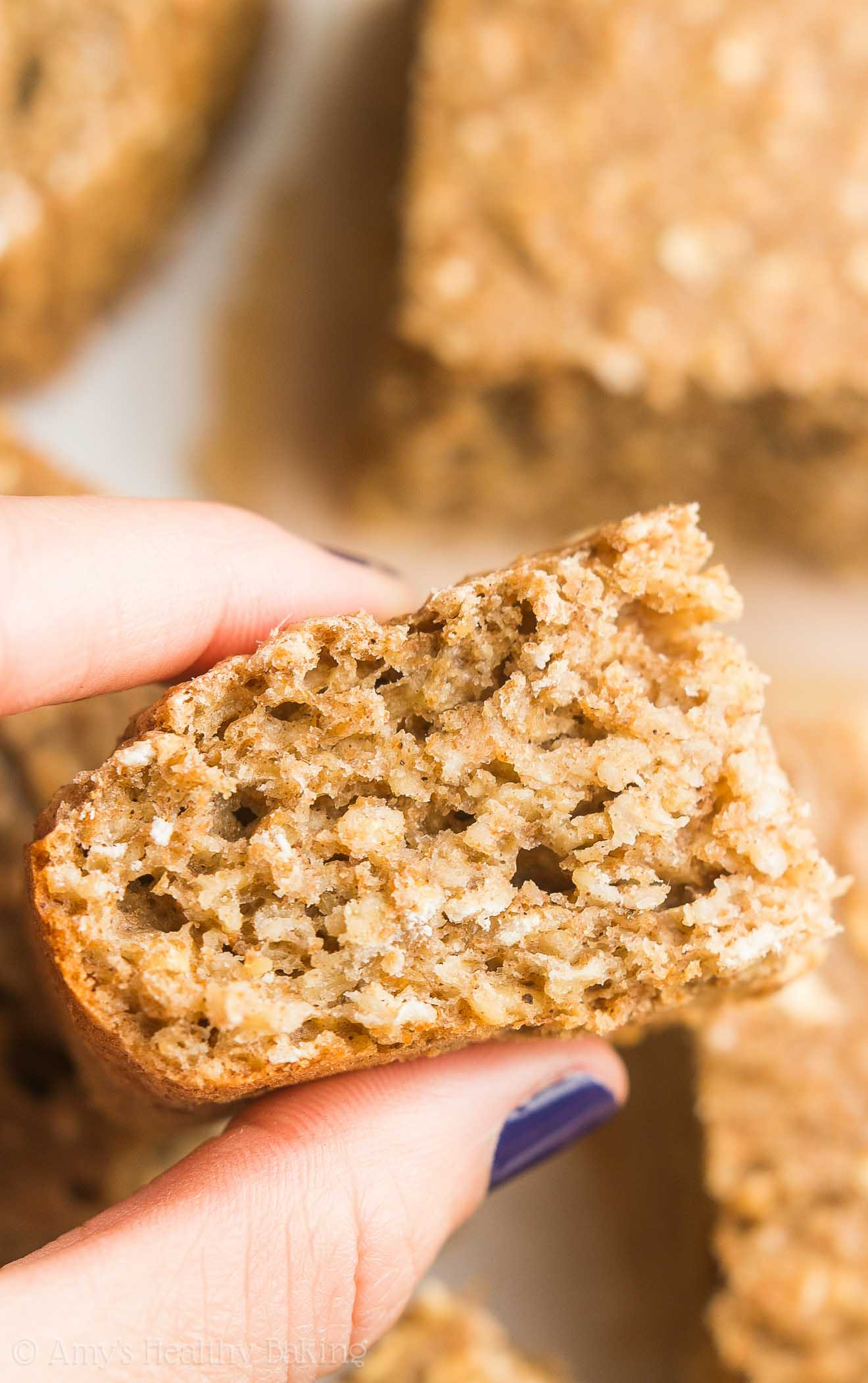 Healthy Banana Snacks
 Healthy Banana Oatmeal Snack Cake