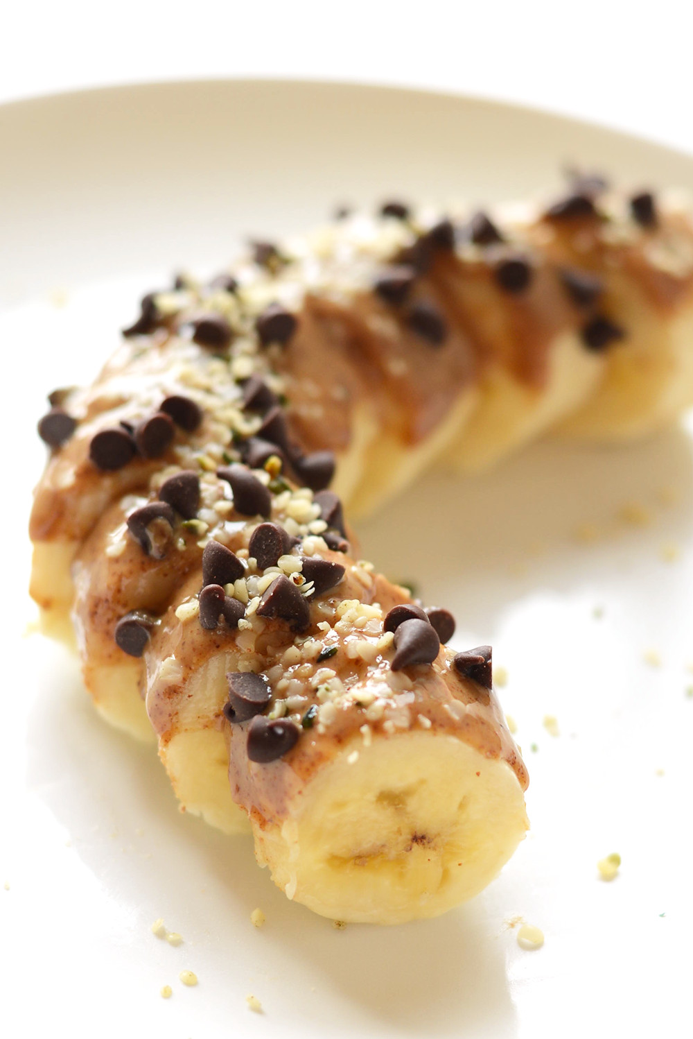 Healthy Banana Snacks
 Almond Butter Banana Sushi Recipe