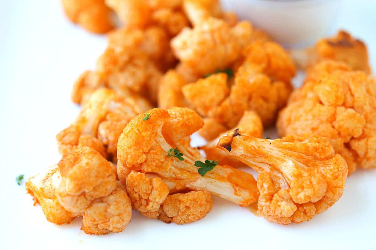 Healthy Buffalo Cauliflower
 Healthy Buffalo Cauliflower Bites Gal on a Mission