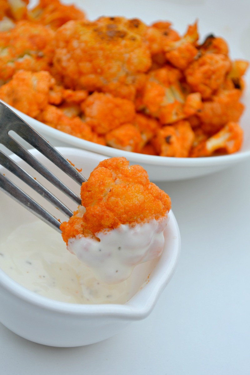 Healthy Buffalo Cauliflower
 Healthy Buffalo Cauliflower Bites Recipe – Miss Frugal Mommy