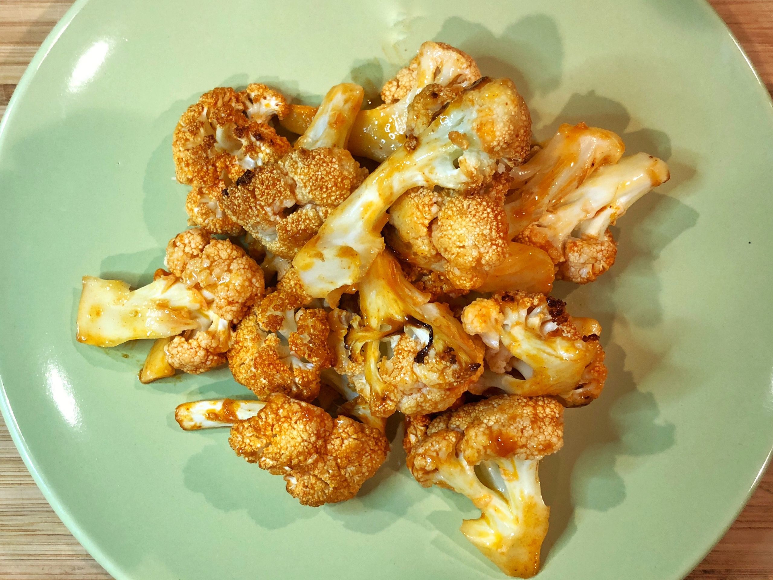 Healthy Buffalo Cauliflower
 Healthy Buffalo Cauliflower Bites Roasted Cauliflower 2