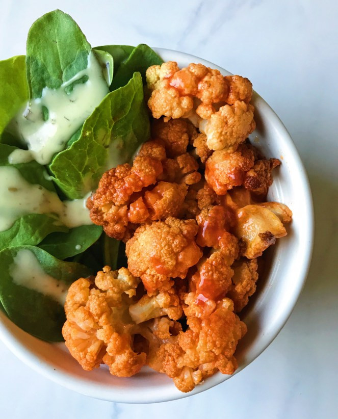 Healthy Buffalo Cauliflower
 Crispy Buffalo Cauliflower Bites The Dish Healthy