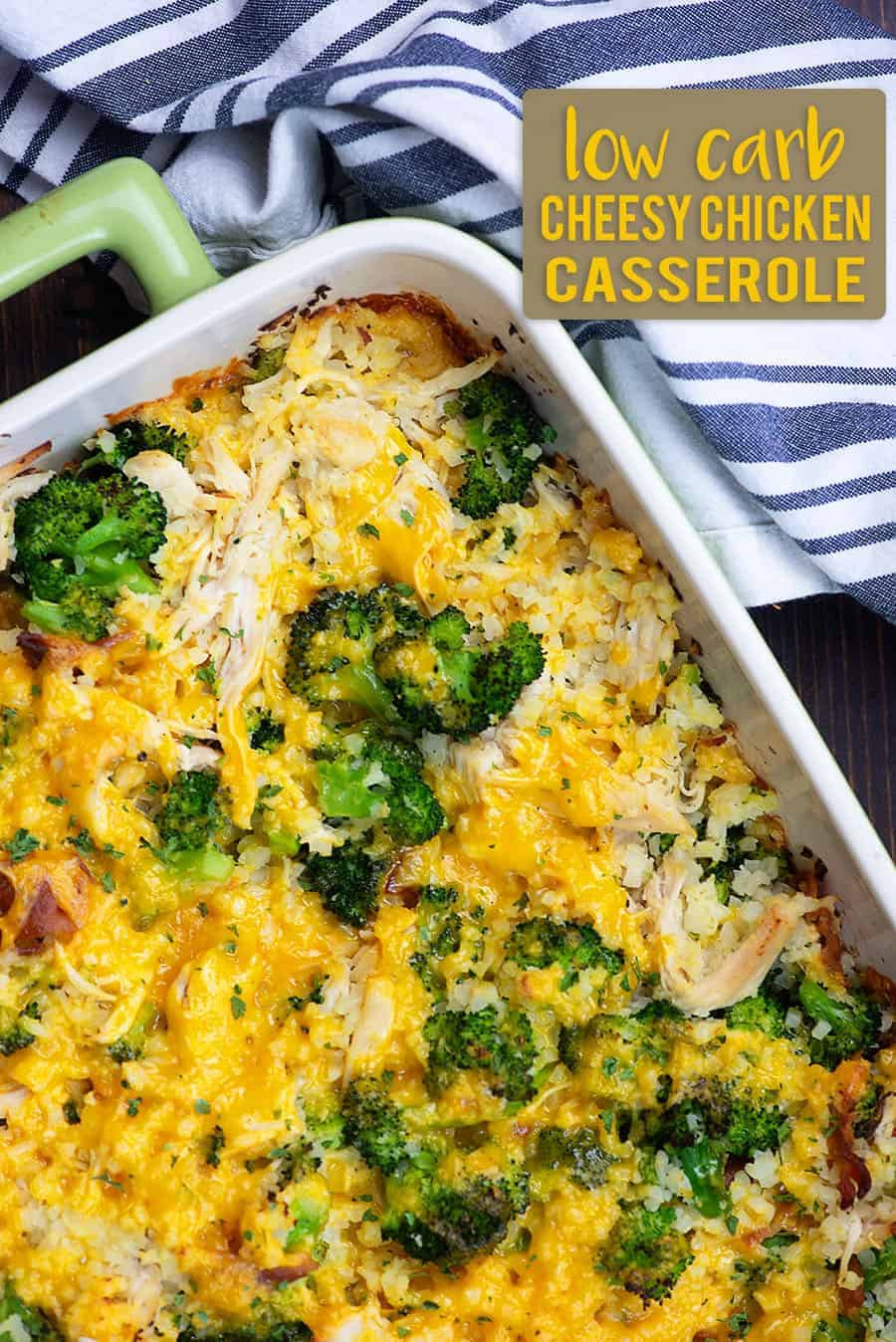 Healthy Chicken Casserole Low Carb
 Low Carb Chicken Casserole