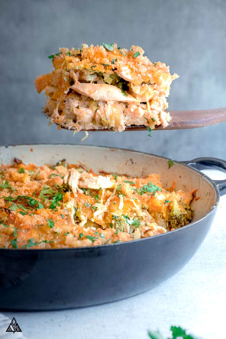Healthy Chicken Casserole Low Carb
 Low Carb Chicken Casserole — Your New Family Favorite