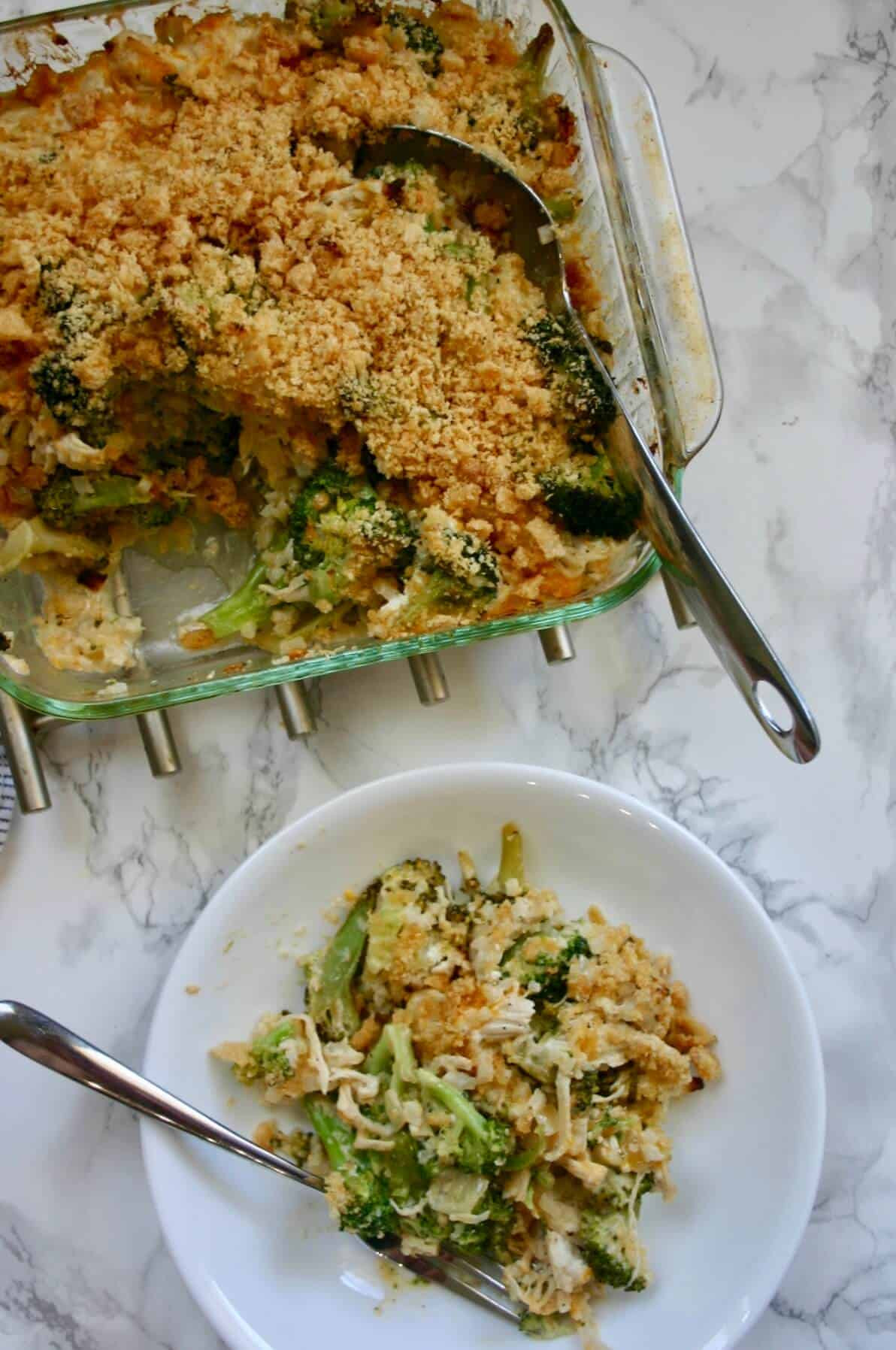 Healthy Chicken Casserole Low Carb
 low carb chicken broccoli casserole The Savvy Sparrow