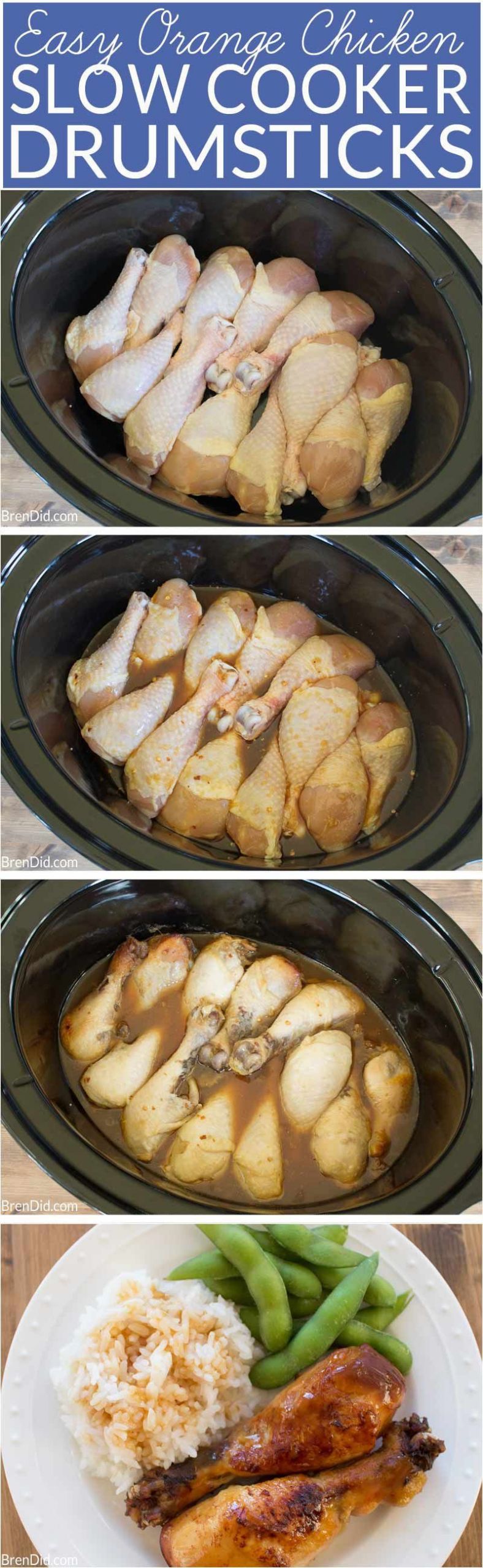 Healthy Chicken Drumstick Slow Cooker Recipes
 Top 30 Healthy Chicken Drumstick Slow Cooker Recipes