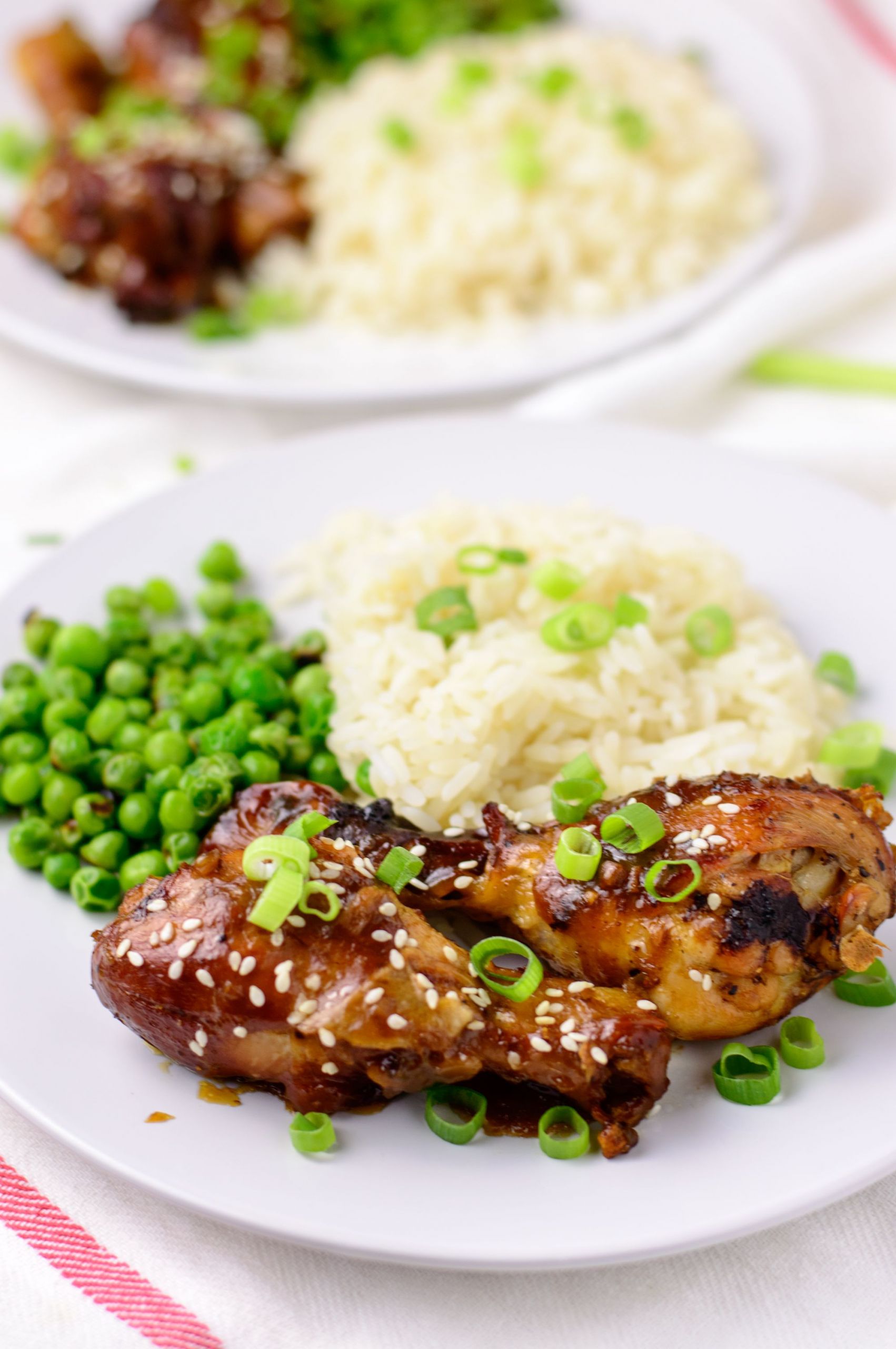Healthy Chicken Drumstick Slow Cooker Recipes
 Slow cooker Teriyaki chicken drumsticks Recipe