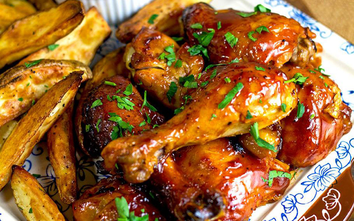 Healthy Chicken Drumstick Slow Cooker Recipes
 7 Easy Slow Cooker Chicken Dinners for Summer