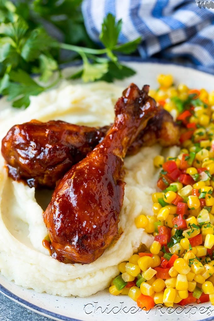 Healthy Chicken Drumstick Slow Cooker Recipes
 SLOW COOKER CHICKEN DRUMSTICKS Healthy Recipe