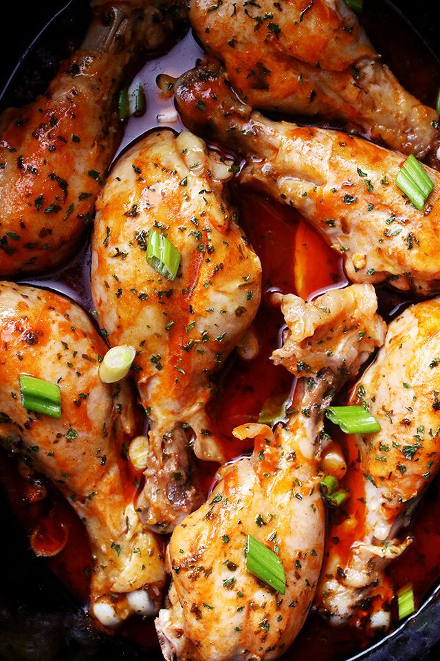 Healthy Chicken Drumstick Slow Cooker Recipes
 Slow Cooker Buffalo Chicken – Slow cooked spicy and