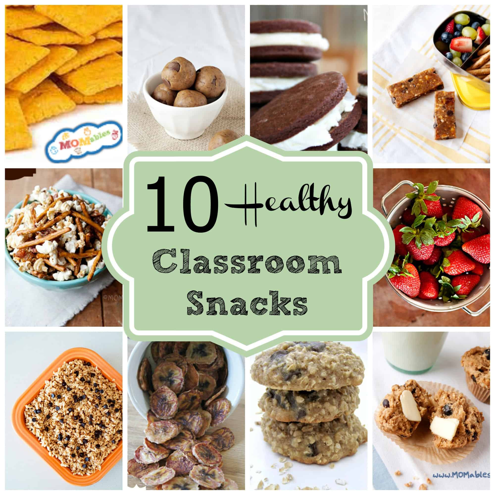 Healthy Classroom Snacks
 10 Healthy Classroom Snacks