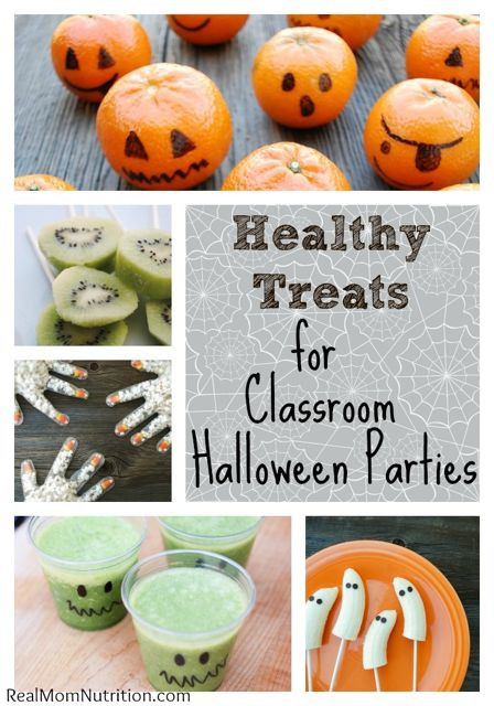 Healthy Classroom Snacks
 Healthy Halloween Blog Roundup Nutrition Starring YOU