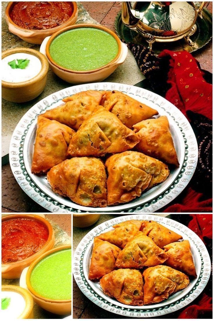 Healthy Dinner Recipes Indian
 Traditional Indian Samosas Recipe