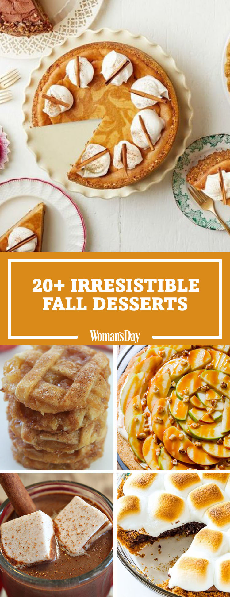 Healthy Fall Dessert Recipes
 31 Easy Fall Desserts Best Recipes for Autumn Desserts