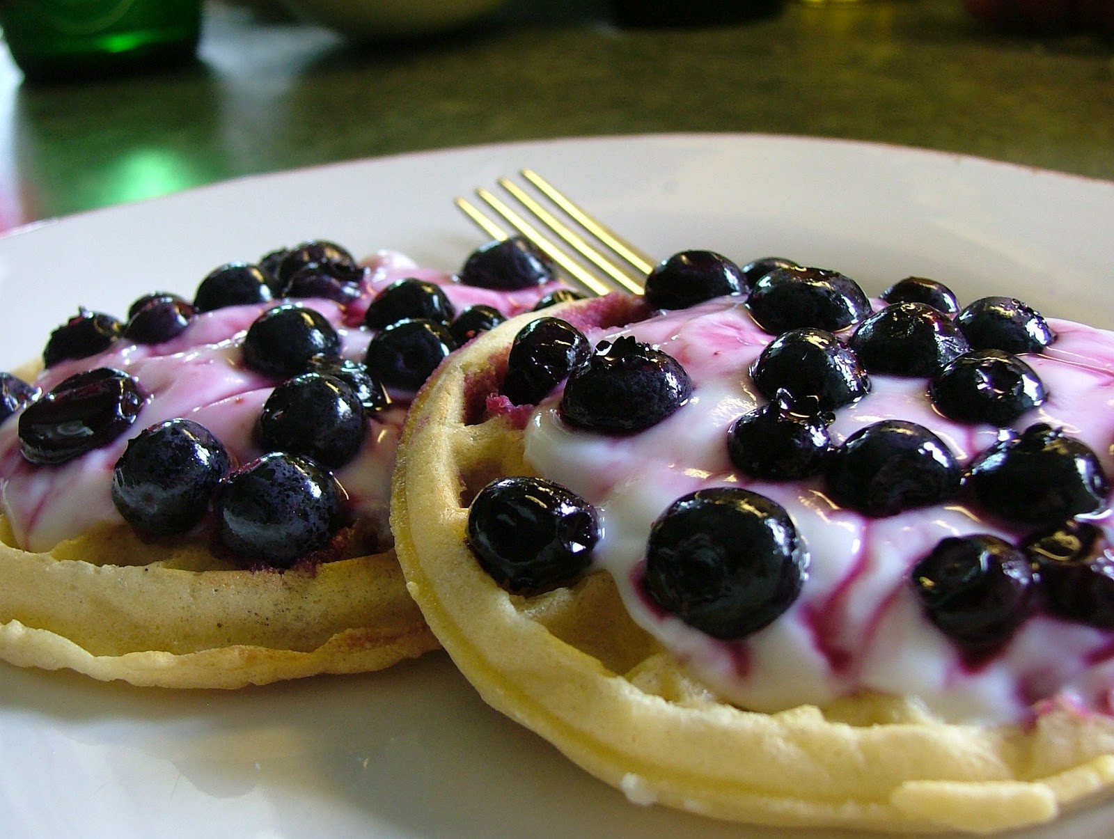 Healthy Frozen Waffles
 The Cook a Palooza Experience Three Healthy Ways to Top