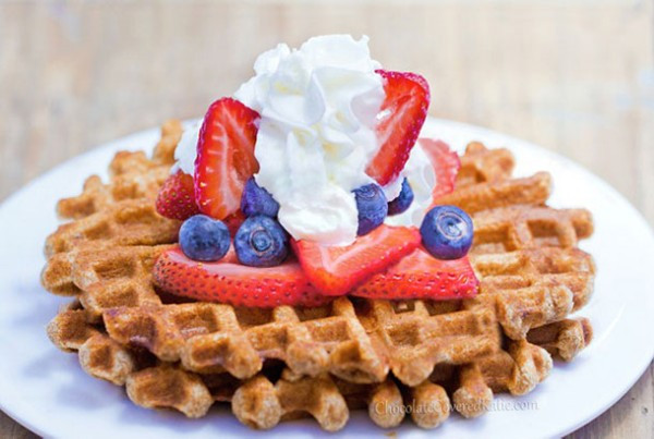 Healthy Frozen Waffles
 30 Great Recipes for a Healthy 2014 Personal Creations Blog