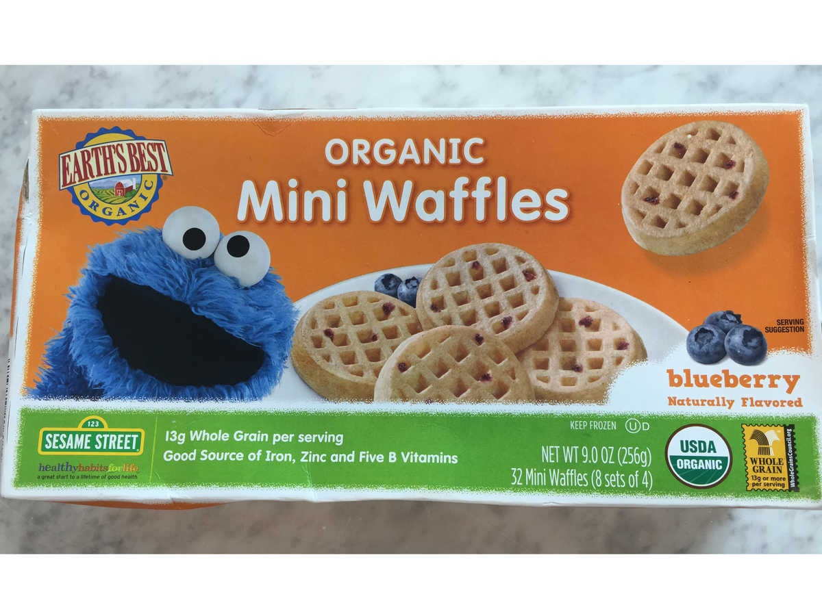 Healthy Frozen Waffles
 Healthy Frozen Waffles Cooking Light