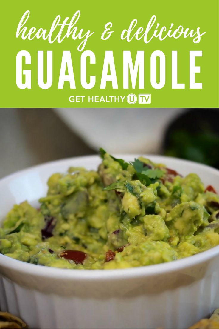 Healthy Guacamole Recipe
 Delicious and Healthy Guacamole Recipe